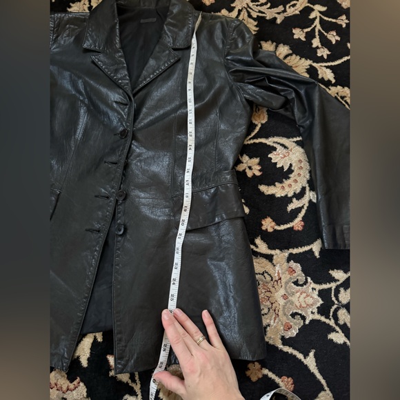 Rugby North America vintage leather jacket - Picture 4 of 6